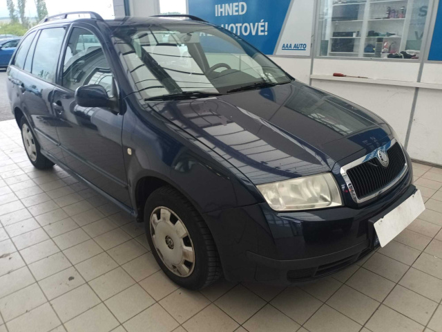 Škoda Fabia 2003