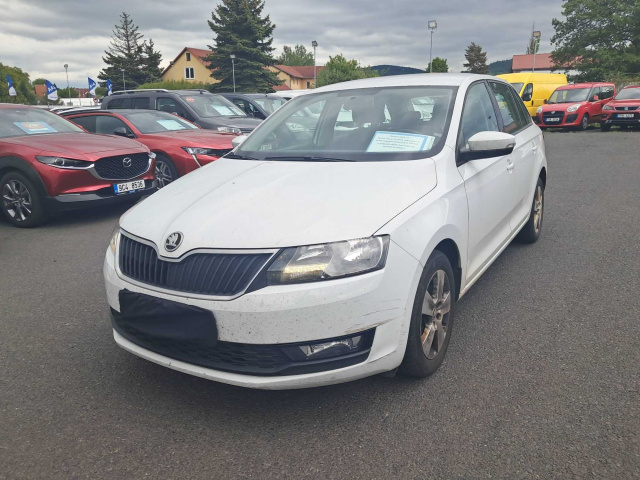 Škoda Rapid Spaceback 2017