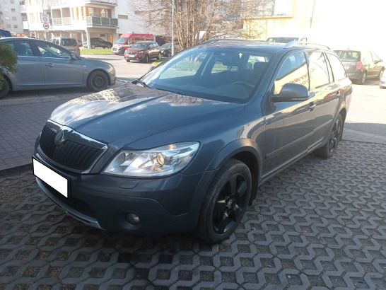 Skoda Octavia Scout