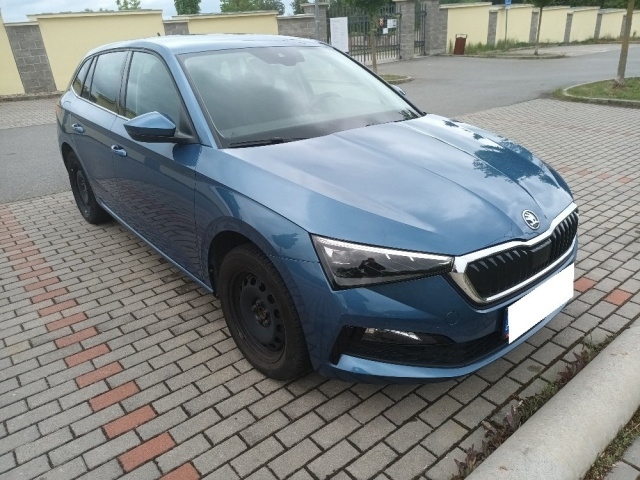 Škoda Scala 2020