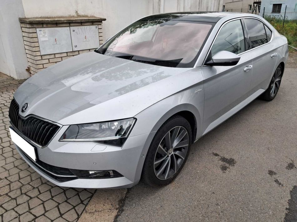 Skoda Superb - 2016