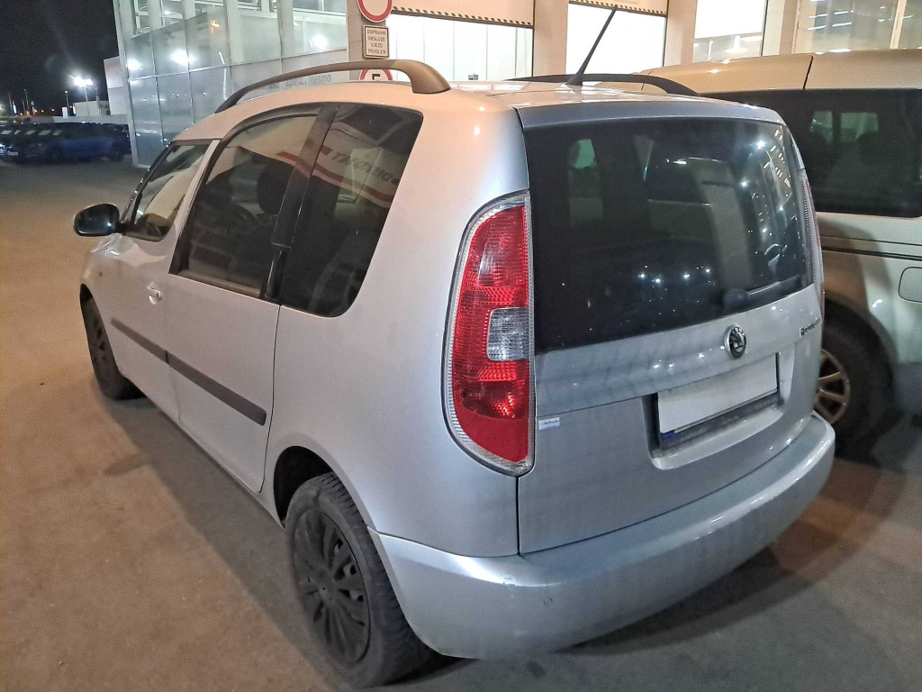 Škoda Roomster