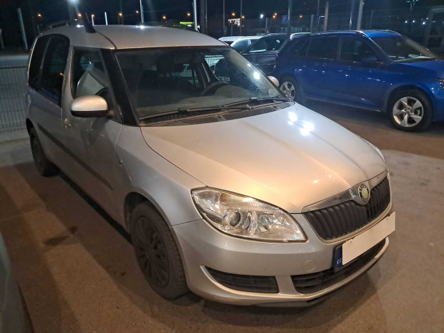 Škoda Roomster 2010