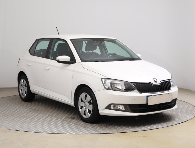 Škoda Fabia, 2015