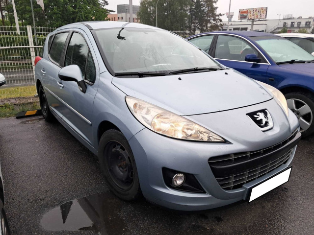 Peugeot 207 2012