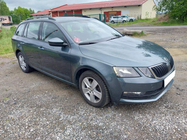 Škoda Octavia 2019