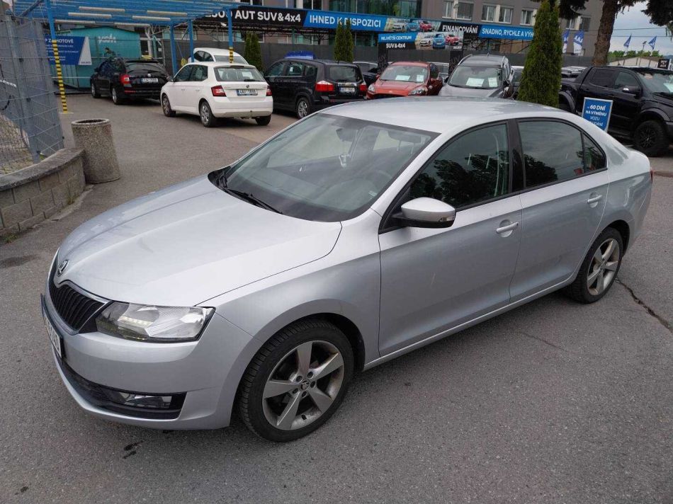 Skoda Rapid - 2018