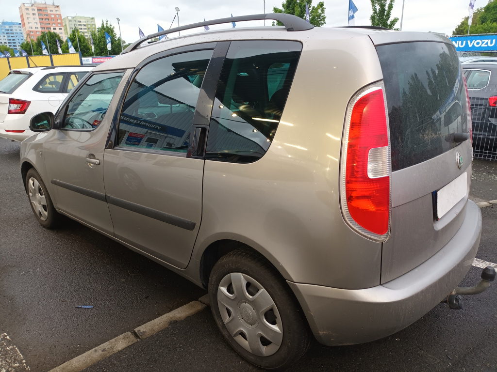 Škoda Roomster