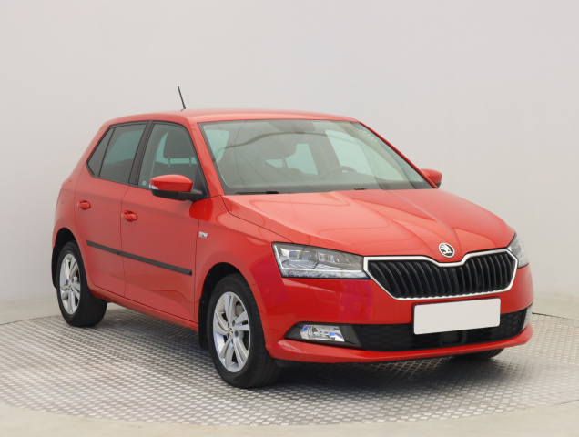 Škoda Fabia 2019
