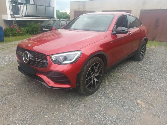 Mercedes-Benz GLC Coupe