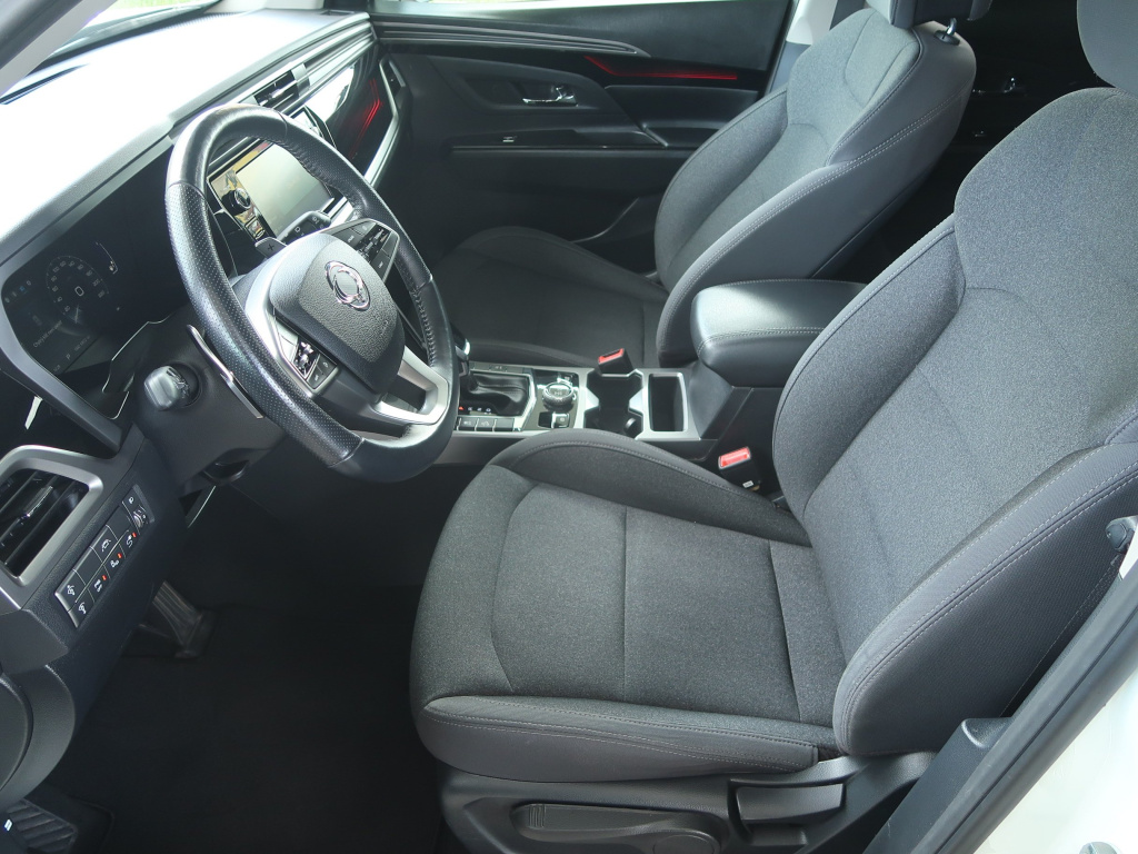 Ssang Yong Korando