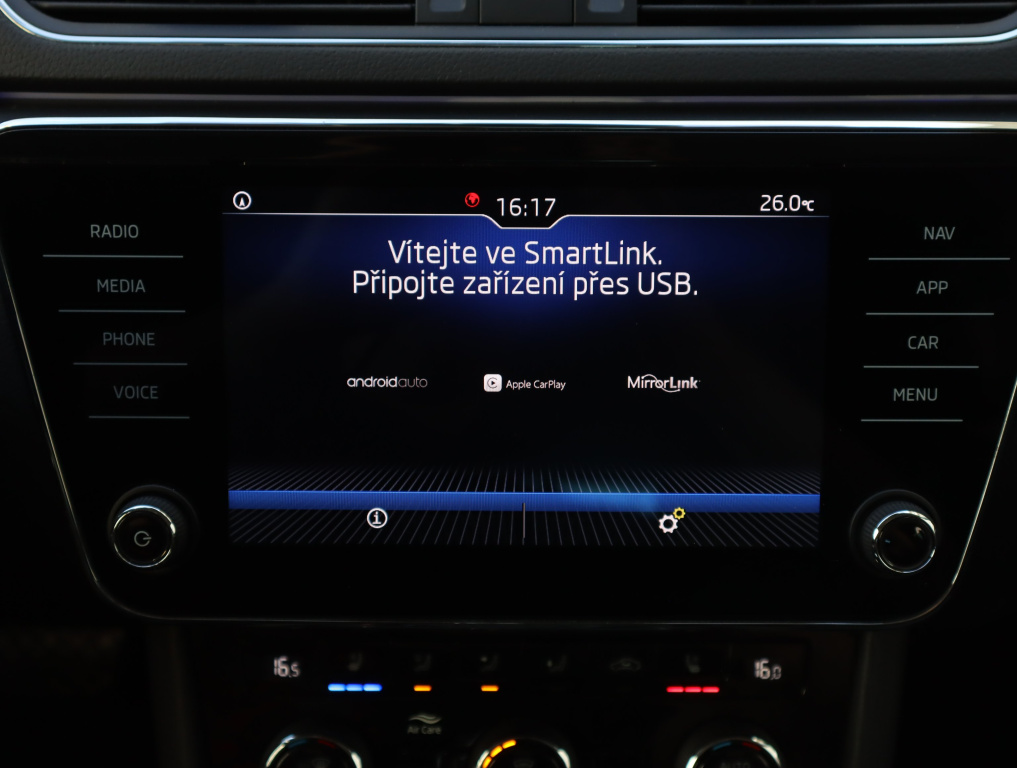 Škoda Superb