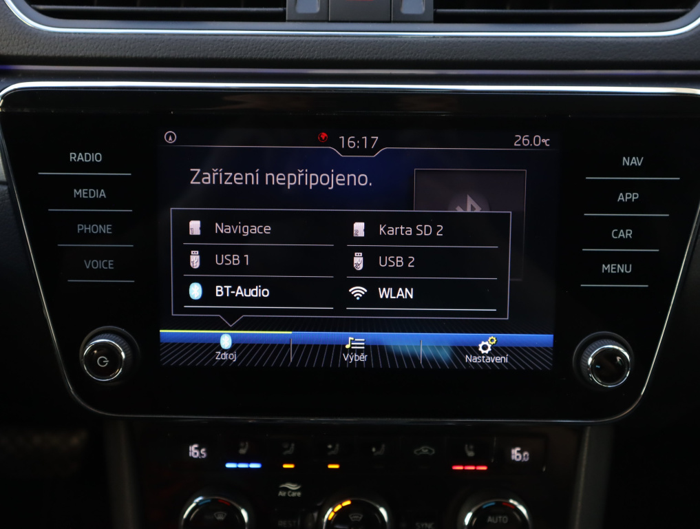 Škoda Superb