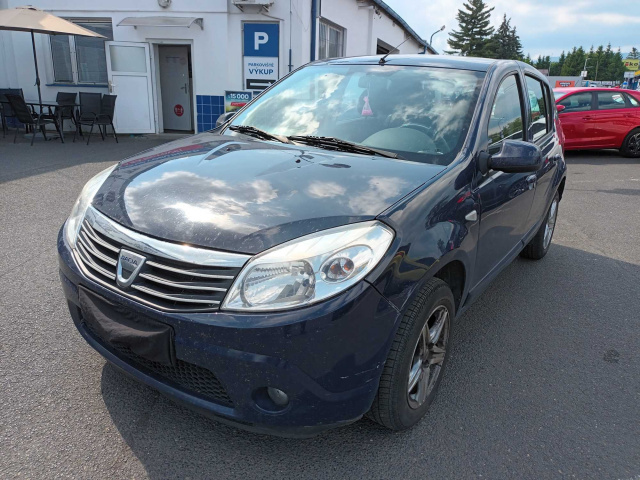 Dacia Sandero 2012