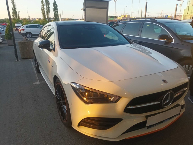 Mercedes-Benz CLA 2019