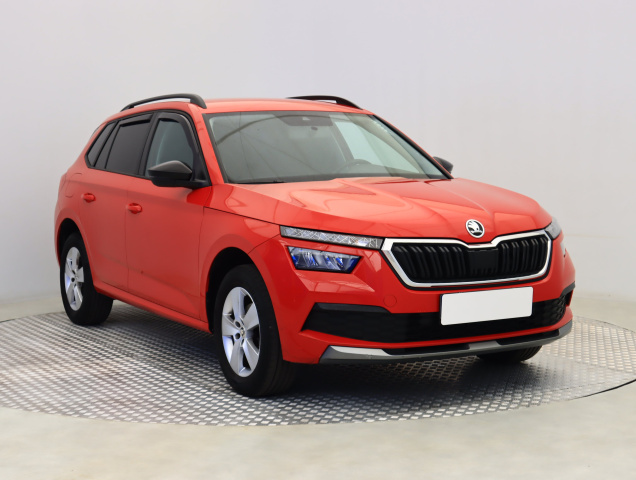 Škoda Kamiq, 2021