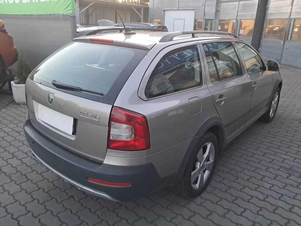 Škoda Octavia Scout
