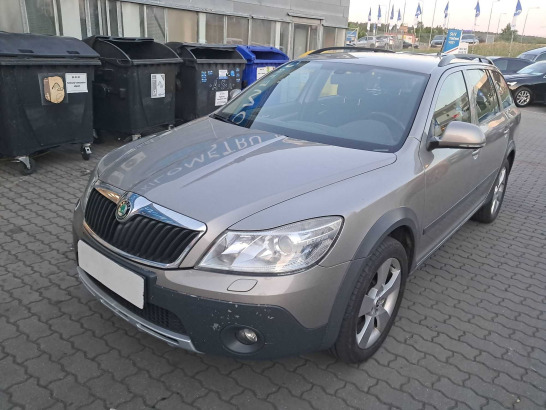 Skoda Octavia Scout