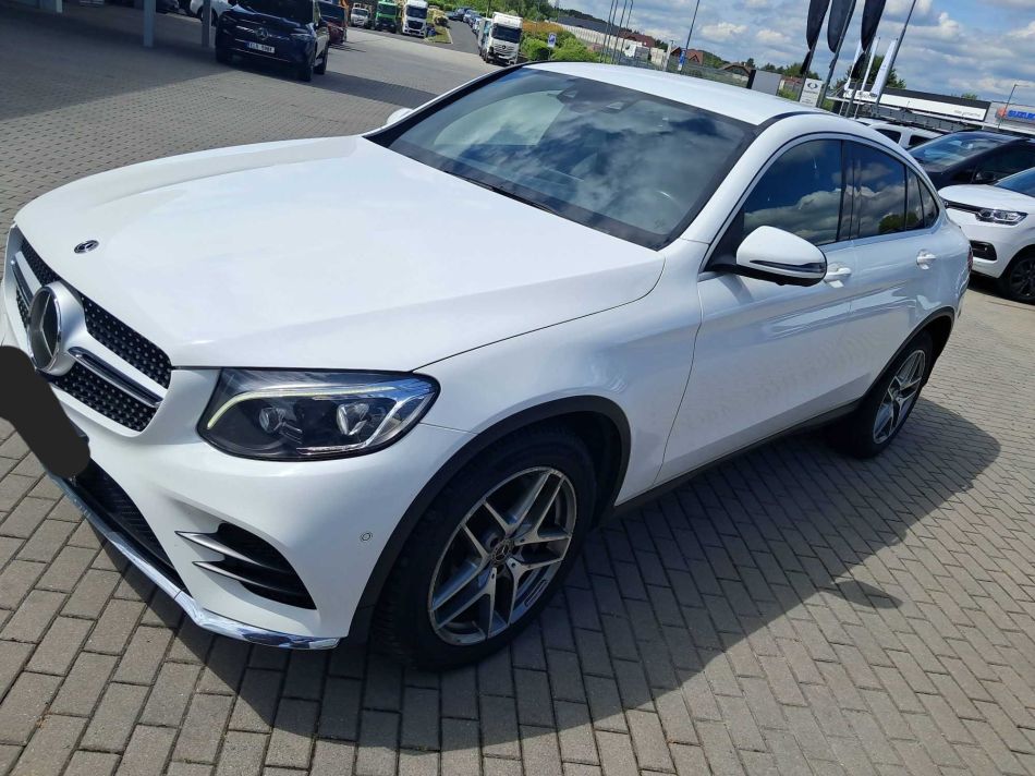 Mercedes-Benz GLC Coupe - 2018