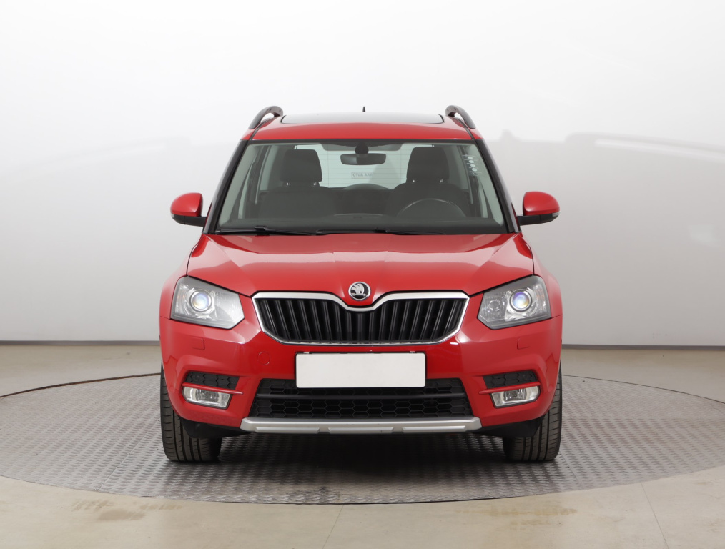 Škoda Yeti