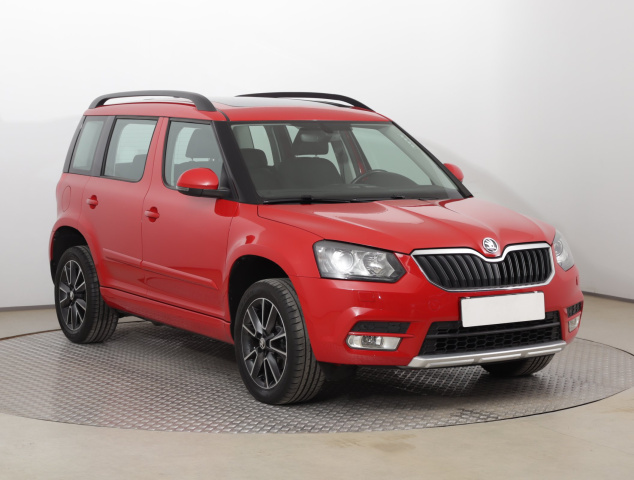 Škoda Yeti 2016