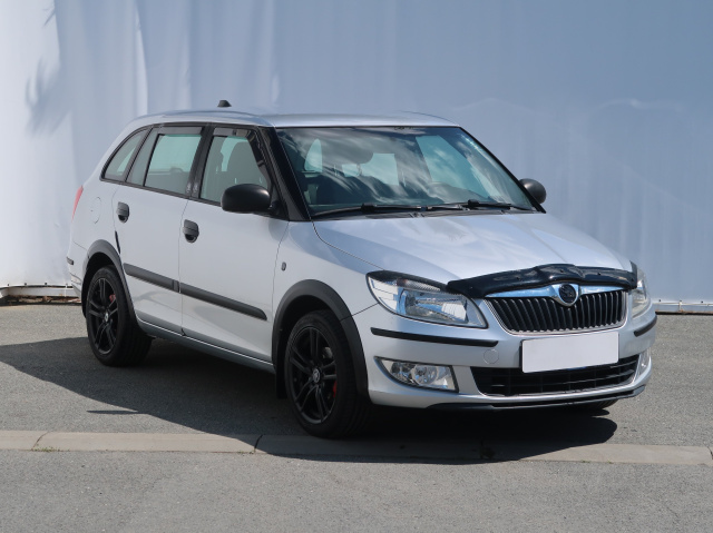 Škoda Fabia 2012