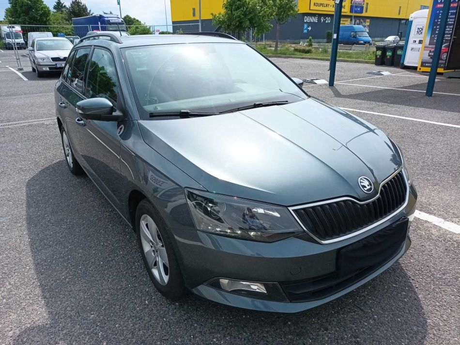 Skoda Fabia - 2017