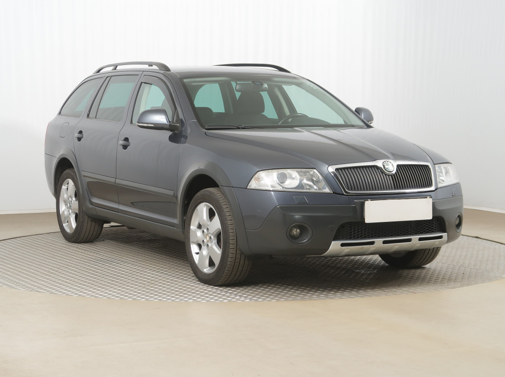 Škoda Octavia Scout