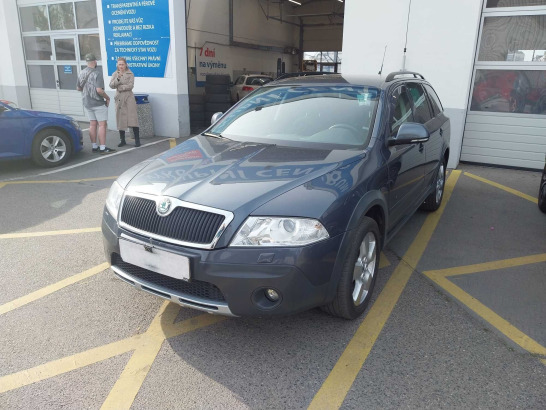 Skoda Octavia Scout