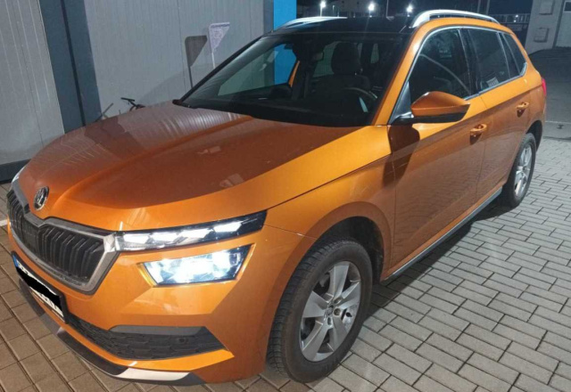 Škoda Kamiq 2023
