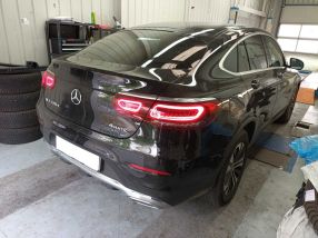 Mercedes-Benz GLC Coupe - 2022