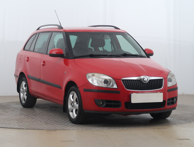Škoda Fabia 2008