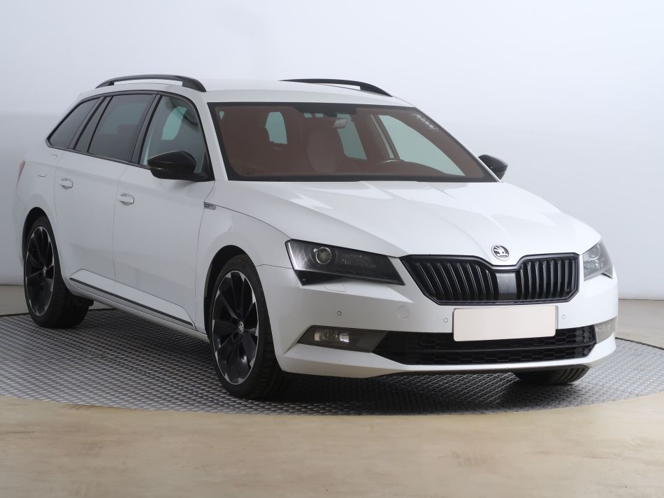 Skoda Superb - 2019
