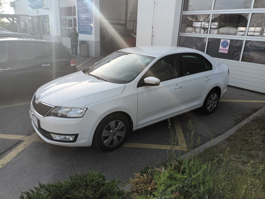 Skoda Rapid