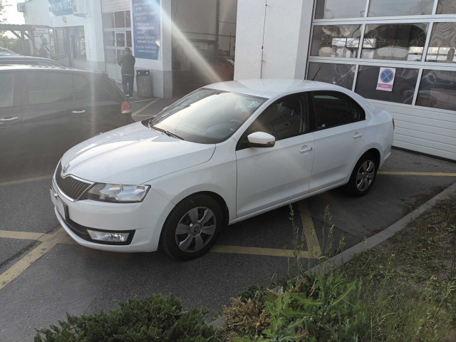Škoda Rapid 2016