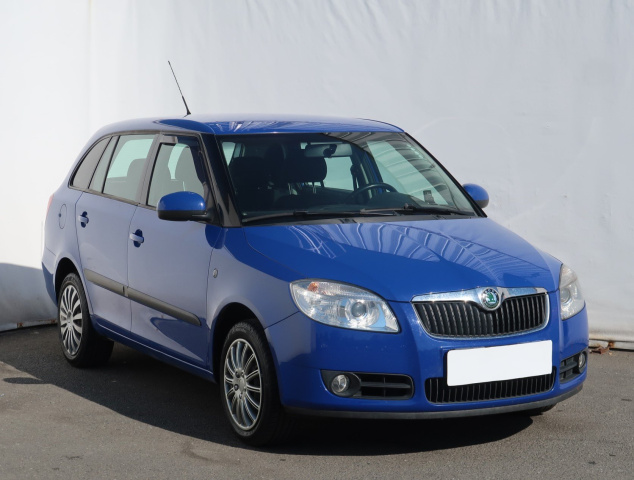 Škoda Fabia 2008