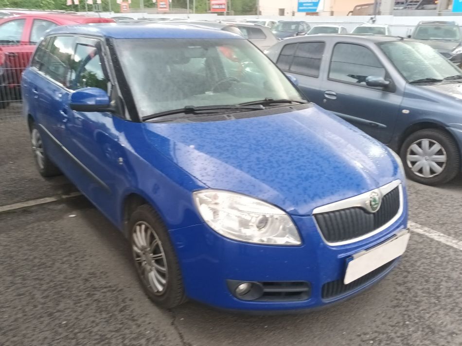 Skoda Fabia - 2008