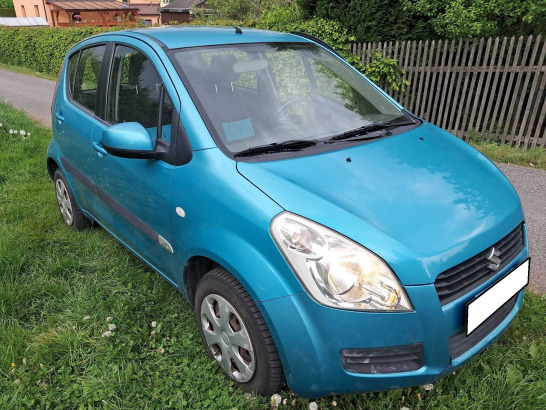 Suzuki Splash