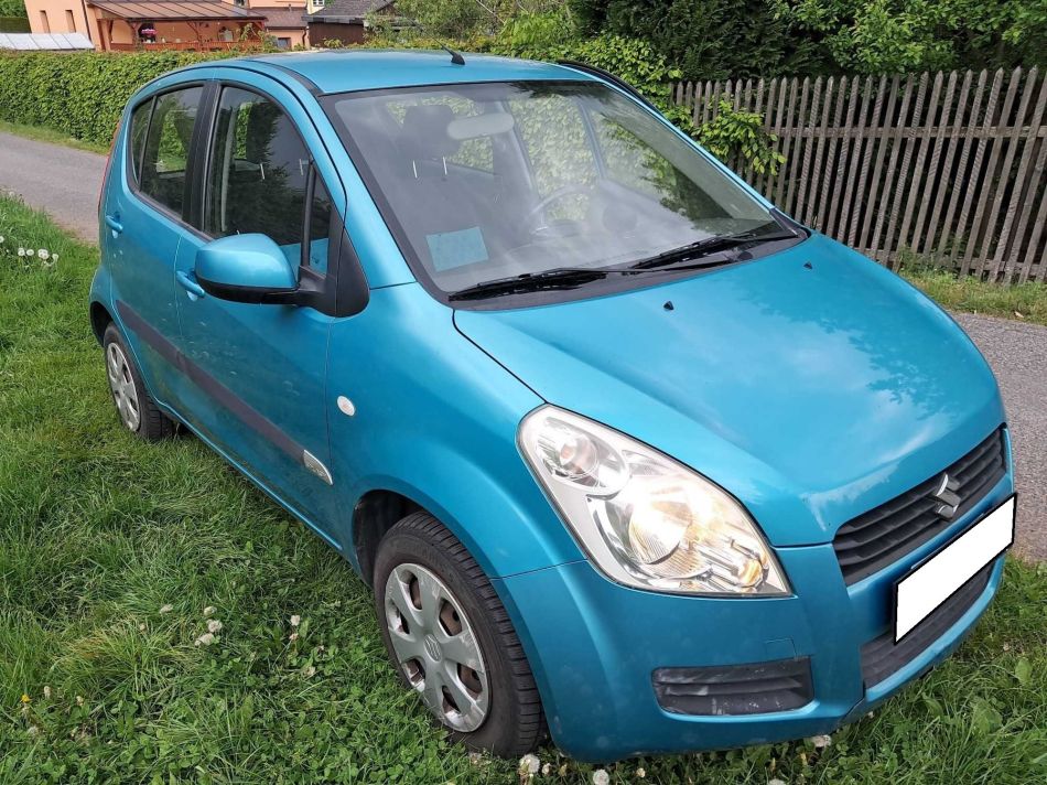 Suzuki Splash - 2008