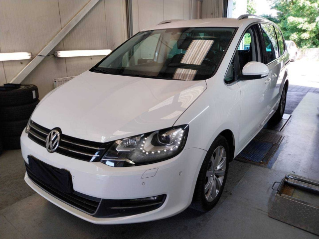 Volkswagen Sharan 2012
