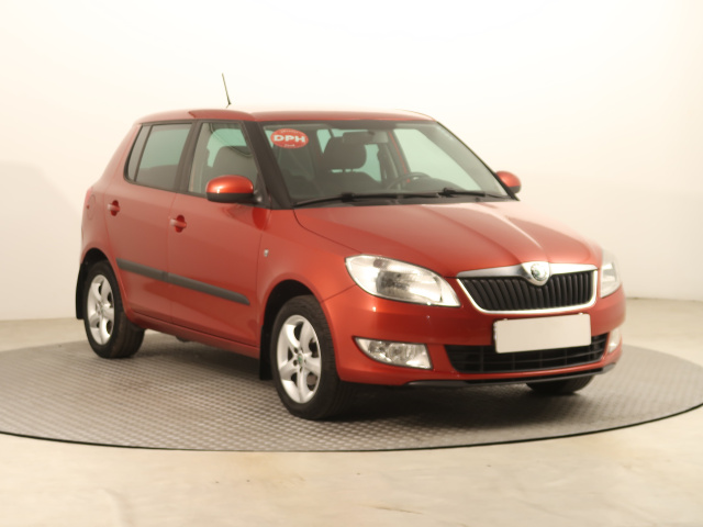 Škoda Fabia 2012