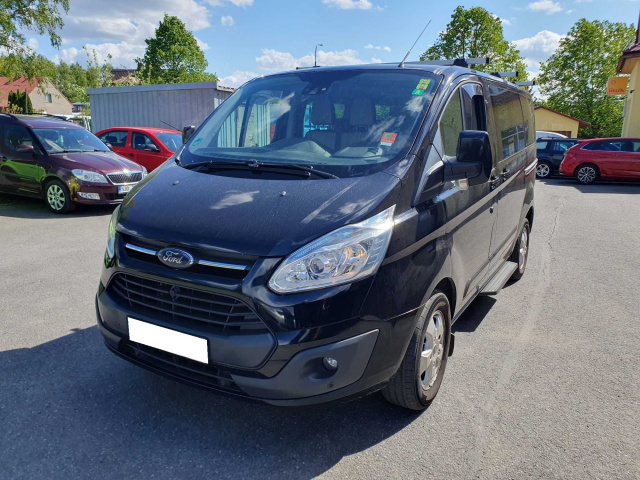 Ford Tourneo Custom 2015