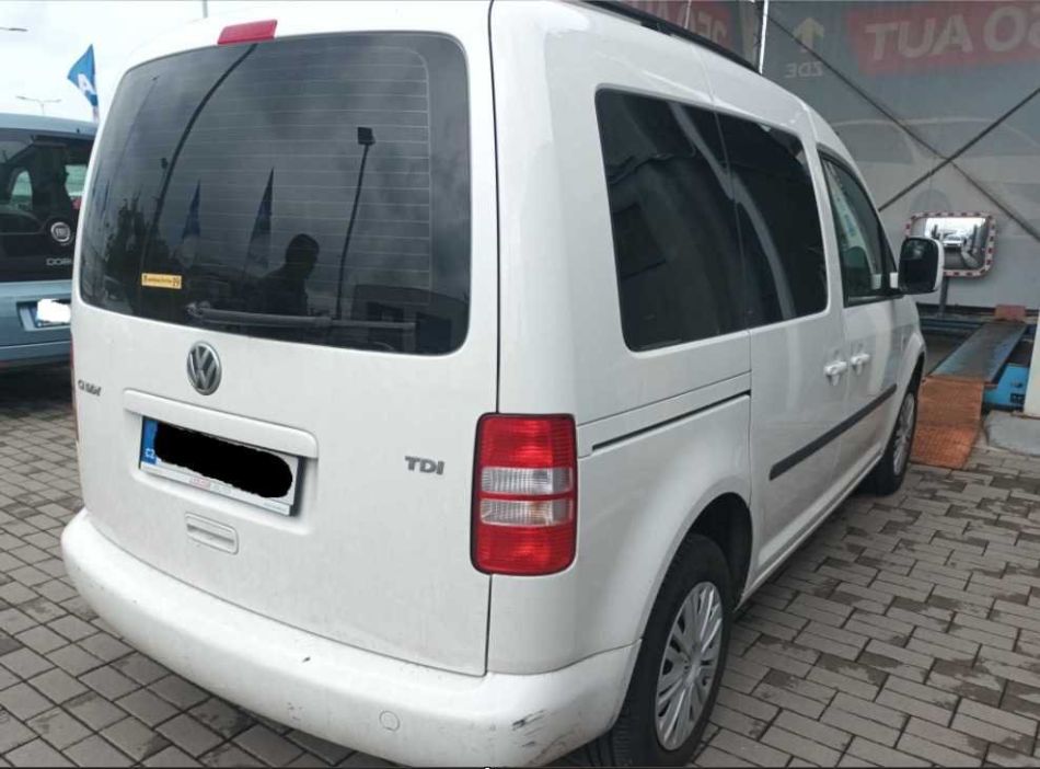 Volkswagen Caddy - 2015