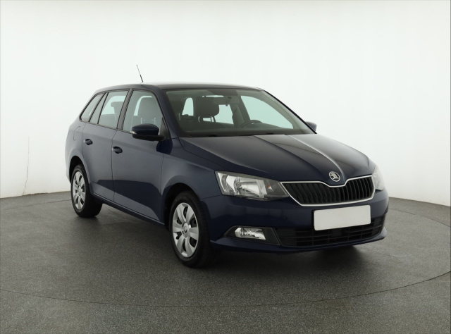 Škoda Fabia 2015
