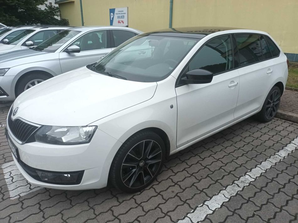 Skoda Rapid Spaceback - 2014