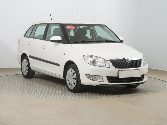 Škoda Fabia 2011
