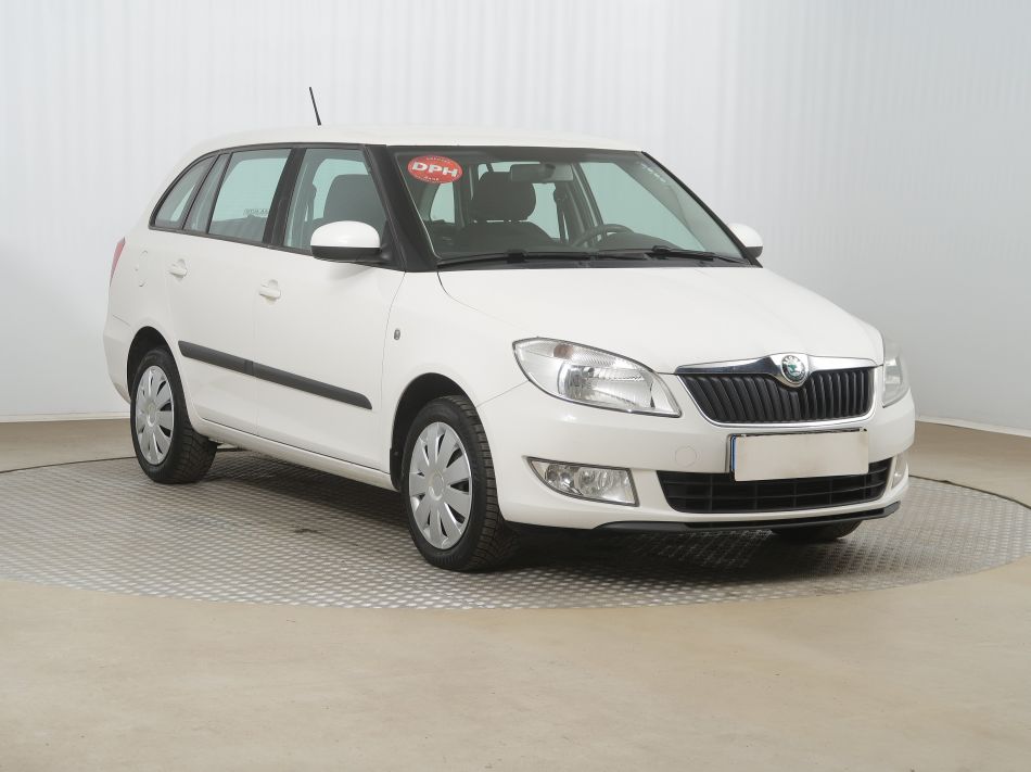 Skoda Fabia - 2011