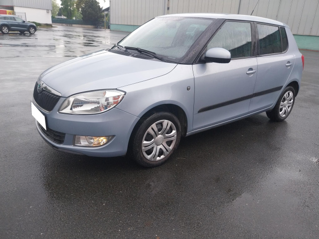 Škoda Fabia 2011