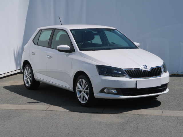 Škoda Fabia 2019