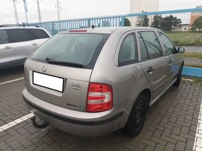 Skoda Fabia - 2007